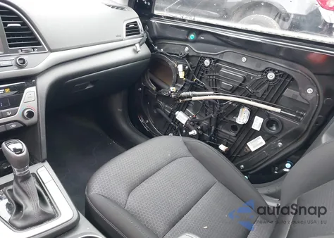 2017 Hyundai Elantra Value Edition from USA, damaged, VIN 5NPD84LFXHH202747